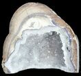 Dugway Geode Bookends - Sparking Crystals #45936-2